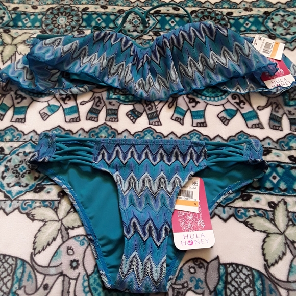 Hula honey bikini Small - Picture 2 of 7